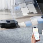Connected Robot Vacuum Cleaner with suction base EZICLEAN I-Bot Z7 Smart - 240 min - 3Kpa - 300m² - 3L - Image 6