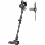 Cordless stick vacuum cleaner - EZICLEAN - Cyclomax R12 Flex - 30 min - 200 W - 20 kPa - Gray