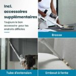 EZICLEAN Cyclomax R22 station - Cordless vacuum cleaner - 52 min - 500 W - 35 kPa - White - Image 6