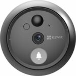 Connected peephole - EZVIZ - HP4 - Wi-Fi 4.3 screen - 2MP - Integrated doorbell - Two-way audio - Image 2