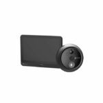 Connected peephole - EZVIZ - HP4 - Wi-Fi 4.3 screen - 2MP - Integrated doorbell - Two-way audio