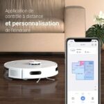 EZVIZ RE5 - Robot Vacuum Cleaner - 4000 Pa Power - LIDAR Navigation - Obstacle Avoidance - Carpet Detection - Image 2
