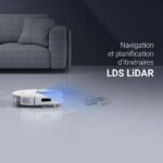 EZVIZ RE5 Plus - Robot Vacuum Cleaner with Automatic Emptying Station - LiDAR Navigation - Obstacle Detection - 4000Pa - Image 2