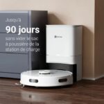 EZVIZ RE5 Plus - Robot Vacuum Cleaner with Automatic Emptying Station - LiDAR Navigation - Obstacle Detection - 4000Pa - Image 3