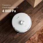 EZVIZ RE5 Plus - Robot Vacuum Cleaner with Automatic Emptying Station - LiDAR Navigation - Obstacle Detection - 4000Pa - Image 4