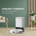 EZVIZ RE5 Plus - Robot Vacuum Cleaner with Automatic Emptying Station - LiDAR Navigation - Obstacle Detection - 4000Pa - Image 5