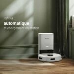 EZVIZ RE5 Plus - Robot Vacuum Cleaner with Automatic Emptying Station - LiDAR Navigation - Obstacle Detection - 4000Pa - Image 6