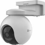 Outdoor Camera - EZVIZ - EB8 4G + 3MP Solar Panel - Human Detection - 360° Vision - 10400 mAh Battery - Night Vision