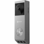 Video Doorbell - EZVIZ - EP3X PRO - Dual Lens 2K/1080p Battery - Weatherproof