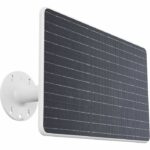 Solar Panel - EZVIZ - 12W - Built-in Battery - Dual Charging Port - IP65 - Bluetooth