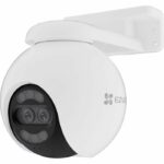 Motorized camera - EZVIZ - H80x Dual - 4K - Color night vision - Two-way audio - Image 3