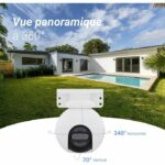 Motorized camera - EZVIZ - H80x Dual - 4K - Color night vision - Two-way audio - Image 6