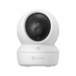 Indoor Camera – EZVIZ – H6c 2K – 340° Rotation – AI Detection – Color Night Vision – Two-Way Call
