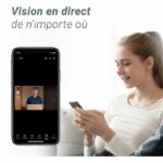 Connected peephole - EZVIZ - HP2 - 1080p - 2200mAh battery - 146° viewing angle - 4.3 inch screen - Image 6