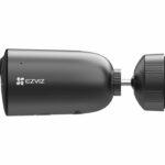 Motorized outdoor camera - EZVIZ - EB3 4G - 4G battery - AI detection - Color night vision - Integrated siren - Image 3
