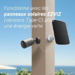 Motorized outdoor camera - EZVIZ - EB3 4G - 4G battery - AI detection - Color night vision - Integrated siren - Image 5