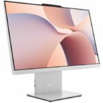 LENOVO IdeaCentre AIO 24ARR9 All-in-One PC | Windows 11 - Ryzen 5 7535HS - 8GB RAM - 512GB SSD - AZERTY - Image 2