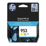 HP 953 Genuine Yellow Ink Cartridge for HP OfficeJet Pro 8710/8715/8720 (F6U14AE)