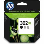 HP 302XL Genuine Large Capacity Black Ink Cartridge for HP DeskJet 2130/3630 and HP OfficeJet 3830 (F6U68AE)
