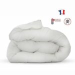 Anti -Acurian duvet - 220 x 240 cm - hot - 400 g/m² 2 people - White - Abeil - Image 2