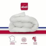 Anti -Acurian duvet - 220 x 240 cm - hot - 400 g/m² 2 people - White - Abeil