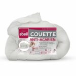 Anti -Acurian duvet - 220 x 240 cm - hot - 400 g/m² 2 people - White - Abeil - Image 4