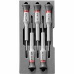 Set of 5 microtech precision screwdrivers - FACOM - AEF.J1PB - Image 2