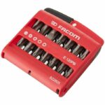 Box 28 tips (slit / pH / pz / 6 sides / torx) - Facom - E.120PB - Image 2