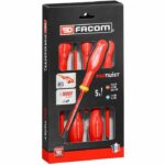 Box of 5 Tournvis Protwist isolated 1000V Facom - AT5VE.PB (delivered with 3 screwdriver + 2 prozidriv) - Image 3