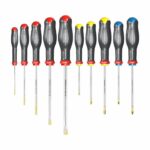 FACOM SET OF 10 PROTWIST SCREWDRIVERS