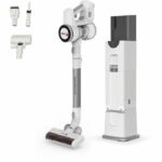 in 1 cordless broom vacuum cleaner - FAGOR FG6415 - 300W - With self-cleaning base - Flexible tube - 3 speeds - Autonomy 60 min