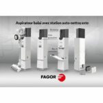 in 1 cordless broom vacuum cleaner - FAGOR FG6415 - 300W - With self-cleaning base - Flexible tube - 3 speeds - Autonomy 60 min - Image 4