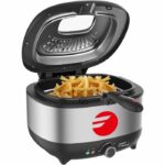 Electric Fryer - FAGOR - FG2310 - 3.5L -1800 W - Anti-odor filter - Steel body - Image 2