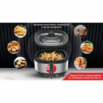 Electric Fryer - FAGOR - FG2310 - 3.5L -1800 W - Anti-odor filter - Steel body - Image 4