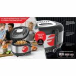 Electric Fryer - FAGOR - FG2310 - 3.5L -1800 W - Anti-odor filter - Steel body - Image 5