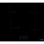 Hob – FAGOR – FTI468 – 59 cm – 4 induction burners – Black glass