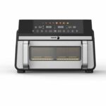 FAGOR Oil-free Fryer - Airfryer FG10AF - Capacity 11L - Double 5.5L Tanks - Removable Divider - 2200W