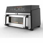 FAGOR Oil-free Fryer - Airfryer FG10AF - Capacity 11L - Double 5.5L Tanks - Removable Divider - 2200W - Image 4