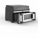 FAGOR Oil-free Fryer - Airfryer FG10AF - Capacity 11L - Double 5.5L Tanks - Removable Divider - 2200W - Image 5