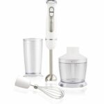 Hand blender set - FAGOR - FG349 - 1000 W - 12 speeds + pulse - White