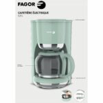 Filter coffee maker - FAGOR - FG1560 - 1.5L - 12 cups - Keep warm - Image 5