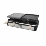 Raclette / Grill - FAGOR - FGRG8 - 8 people - Cooking stone - 1400W - Adjustable thermostat