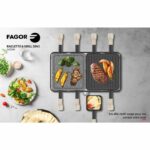 Raclette / Grill - FAGOR - FGRG8 - 8 people - Cooking stone - 1400W - Adjustable thermostat - Image 5