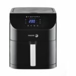 Oil-free fryer - FAGOR - Airfryer XL - 8L - 1800 W - Touch screen - 7 cooking presets - Timer - Black
