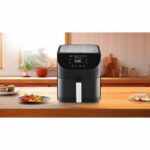 Oil-free fryer - FAGOR - Airfryer XL - 8L - 1800 W - Touch screen - 7 cooking presets - Timer - Black - Image 5