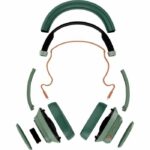 Headphones - FAIRPHONE - Fairbuds XL - Green - Image 6