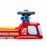 Firefighter carrier with opening seat and directional steering wheel with horn – Bild 3