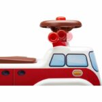 Vintage minivan carrier with opening seat and directional steering wheel with horn - Image 3