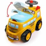 FALK - School Bus carrier - opening seat and directional steering wheel with horn - Image 2