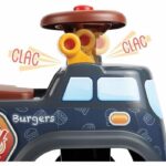 FALK - Food Truck Carrier - opening seat, steering wheel with horn, trailer and accessories - Image 3